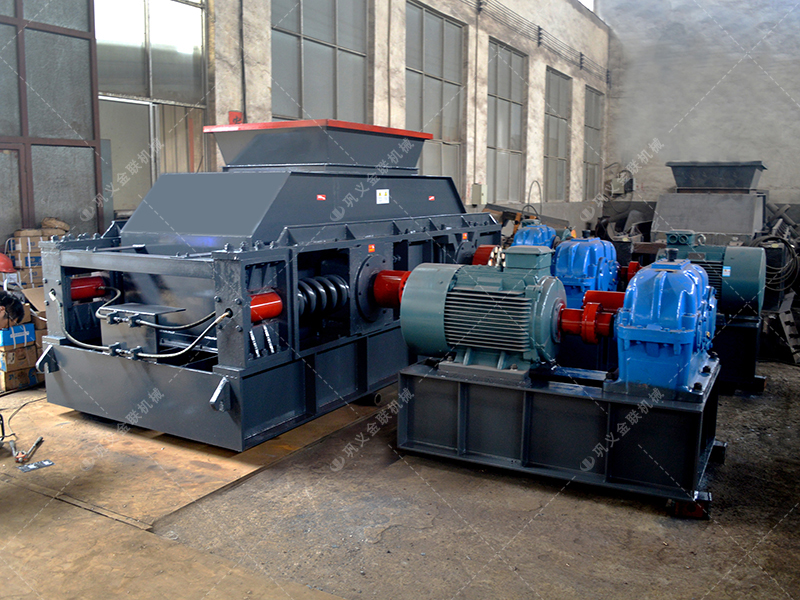 對輥破碎機在制砂工作中有哪些優(yōu)勢？