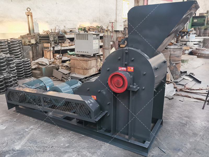 SCF600*600雙級(jí)粉碎機(jī)發(fā)貨圖片_發(fā)往山東_破碎電石渣