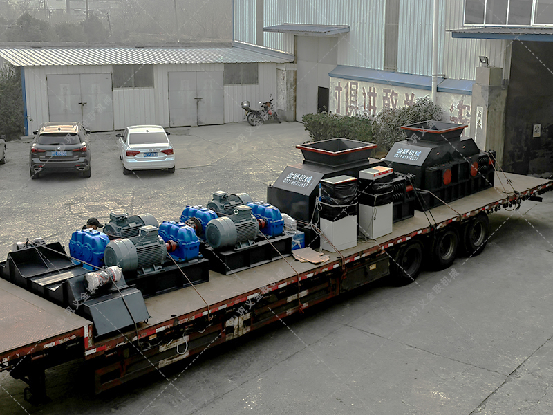 錳鋼對輥破碎機(jī)會出現(xiàn)堵塞現(xiàn)象嗎？