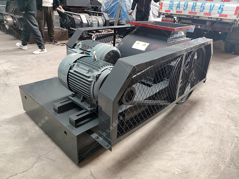 雙齒輥破碎機，如何解決大塊物料破碎的困擾？