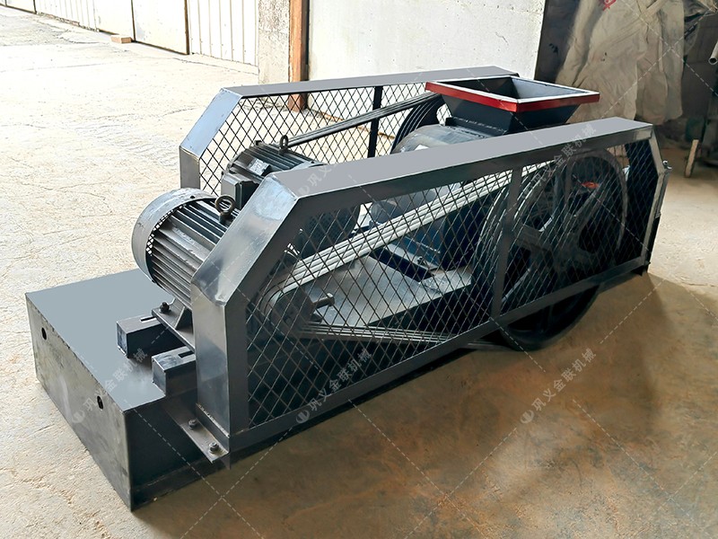 雙齒輥破碎機，如何解決大塊物料破碎的困擾？