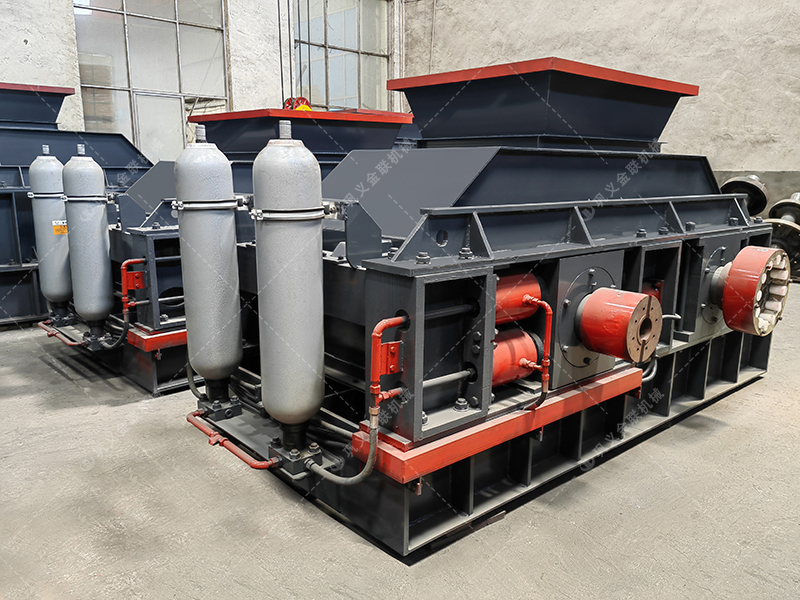 青石制砂難題多？對輥破碎機如何輕松應(yīng)對？